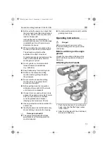 Preview for 15 page of Flex FS 3403 VRG Operating Instructions Manual