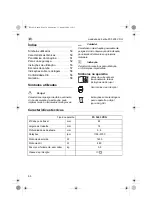 Preview for 50 page of Flex FS 3403 VRG Operating Instructions Manual