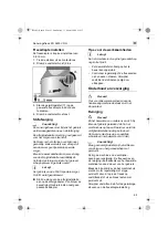 Preview for 65 page of Flex FS 3403 VRG Operating Instructions Manual