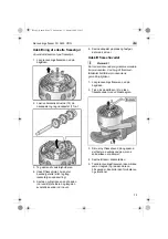 Preview for 75 page of Flex FS 3403 VRG Operating Instructions Manual