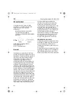 Preview for 86 page of Flex FS 3403 VRG Operating Instructions Manual