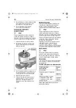 Preview for 122 page of Flex FS 3403 VRG Operating Instructions Manual