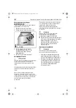 Preview for 198 page of Flex FS 3403 VRG Operating Instructions Manual