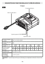 Preview for 20 page of Flex FX0421 Operator'S Manual