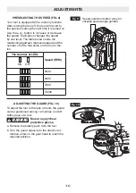 Preview for 14 page of Flex FX3171 Operator'S Manual