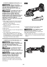 Preview for 16 page of Flex FX3171 Operator'S Manual