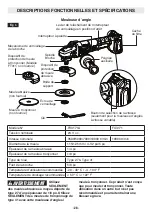 Preview for 28 page of Flex FX3171 Operator'S Manual