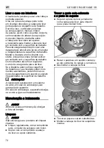 Preview for 72 page of Flex GE 5 Original Operating Instructions