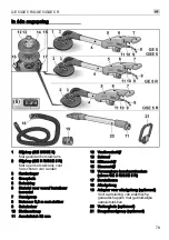 Preview for 79 page of Flex GE 5 Original Operating Instructions