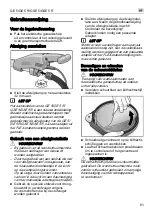 Preview for 81 page of Flex GE 5 Original Operating Instructions