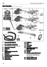 Preview for 124 page of Flex GE 5 Original Operating Instructions