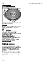 Preview for 210 page of Flex GE 5 Original Operating Instructions