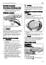 Preview for 217 page of Flex GE 5 Original Operating Instructions