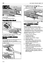 Preview for 218 page of Flex GE 5 Original Operating Instructions