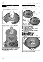 Preview for 220 page of Flex GE 5 Original Operating Instructions