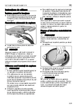 Preview for 229 page of Flex GE 5 Original Operating Instructions