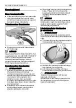 Preview for 265 page of Flex GE 5 Original Operating Instructions