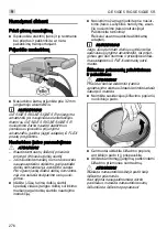 Preview for 276 page of Flex GE 5 Original Operating Instructions