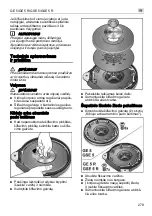 Preview for 279 page of Flex GE 5 Original Operating Instructions