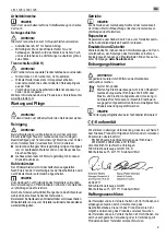 Preview for 9 page of Flex L 1001 125 Operating Instructions Manual