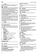 Preview for 44 page of Flex L 1001 125 Operating Instructions Manual