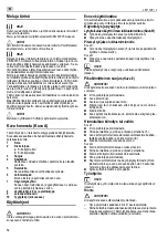 Preview for 52 page of Flex L 1001 125 Operating Instructions Manual