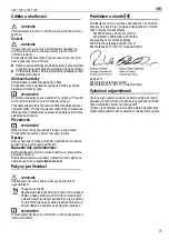 Preview for 75 page of Flex L 1001 125 Operating Instructions Manual