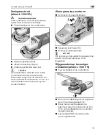 Preview for 75 page of Flex L 1506 VR Original Operating Instructions