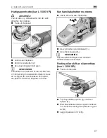 Preview for 97 page of Flex L 1506 VR Original Operating Instructions