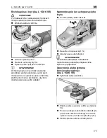 Preview for 173 page of Flex L 1506 VR Original Operating Instructions