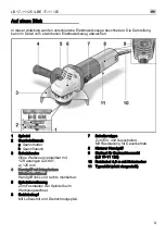 Preview for 9 page of Flex LB 17-11 125 Original Operating Instructions