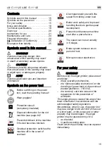 Preview for 15 page of Flex LB 17-11 125 Original Operating Instructions