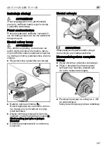 Preview for 167 page of Flex LB 17-11 125 Original Operating Instructions