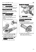 Preview for 179 page of Flex LB 17-11 125 Original Operating Instructions