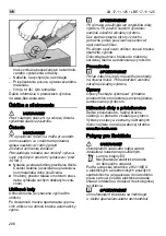 Preview for 206 page of Flex LB 17-11 125 Original Operating Instructions