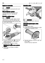 Preview for 214 page of Flex LB 17-11 125 Original Operating Instructions