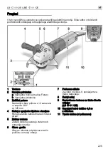 Preview for 225 page of Flex LB 17-11 125 Original Operating Instructions