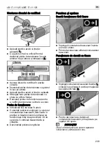 Preview for 239 page of Flex LB 17-11 125 Original Operating Instructions