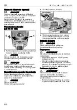 Preview for 240 page of Flex LB 17-11 125 Original Operating Instructions