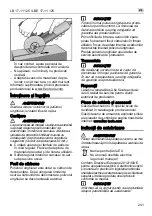 Preview for 241 page of Flex LB 17-11 125 Original Operating Instructions