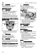 Preview for 252 page of Flex LB 17-11 125 Original Operating Instructions