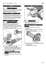 Preview for 263 page of Flex LB 17-11 125 Original Operating Instructions