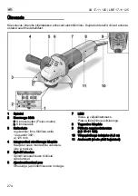 Preview for 274 page of Flex LB 17-11 125 Original Operating Instructions