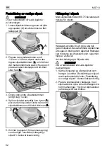 Preview for 62 page of Flex MS713 Original Operating Instructions