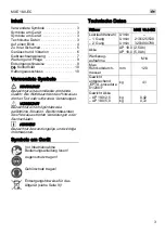 Preview for 2 page of Flex MXE 18.0-EC Manual