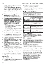 Preview for 52 page of Flex ODE 2-100 EC Original Operating Instructions