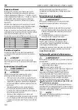 Preview for 104 page of Flex ODE 2-100 EC Original Operating Instructions