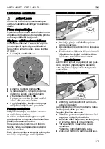 Preview for 177 page of Flex ORE 3-150 EC Original Operating Instructions