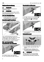 Preview for 8 page of Flex PE 14-1 180 Original Operating Instructions