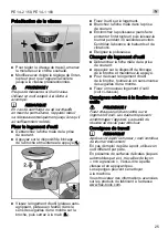 Preview for 25 page of Flex PE 14-1 180 Original Operating Instructions